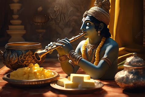 Krishna and the Stolen Butter: Uma História de Astúcia Divina e Desejo Infanti